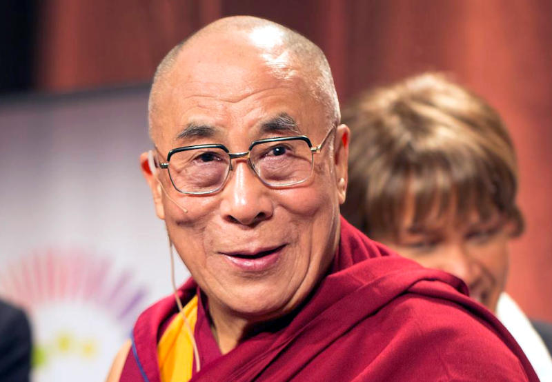 The Dalai Lama, his holiness, Tibet’s spiritual leader
