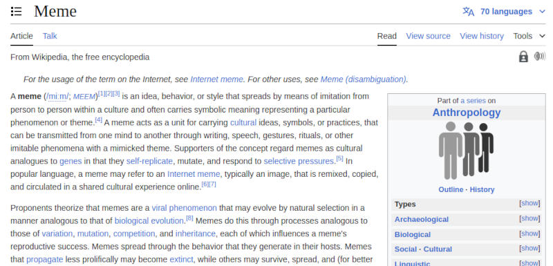 Wowโฆ a memeโฆ. Wowโฆ a memeโฆ.