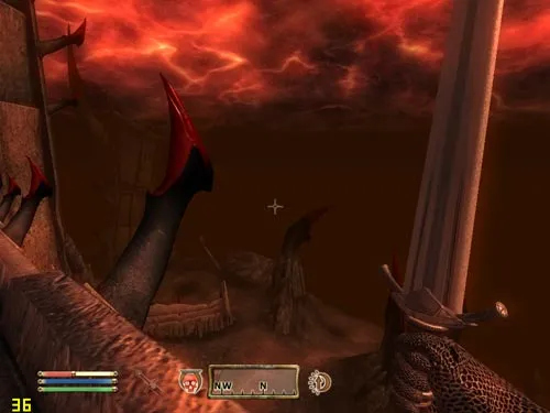 Nice view of um…. a nightmarish hell. *cough* Nice view of um…. a nightmarish hell. *cough*