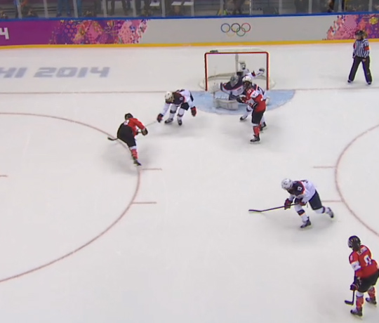 Marie-Philip Poulin’s golden moment!