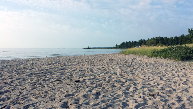 Allenwood Beach near Wasaga, ON