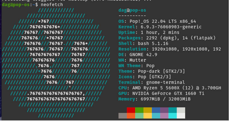 So far, it's popping!