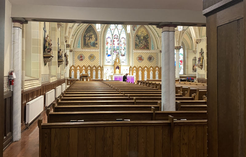 No. I didn't burst into flames.