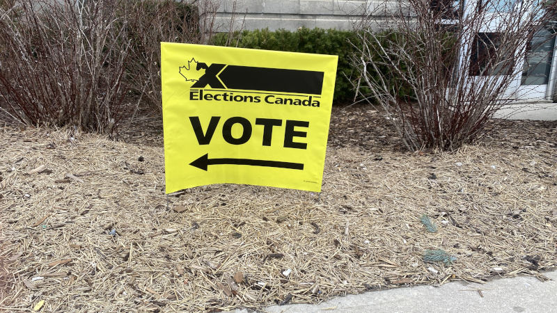 Advance polls open