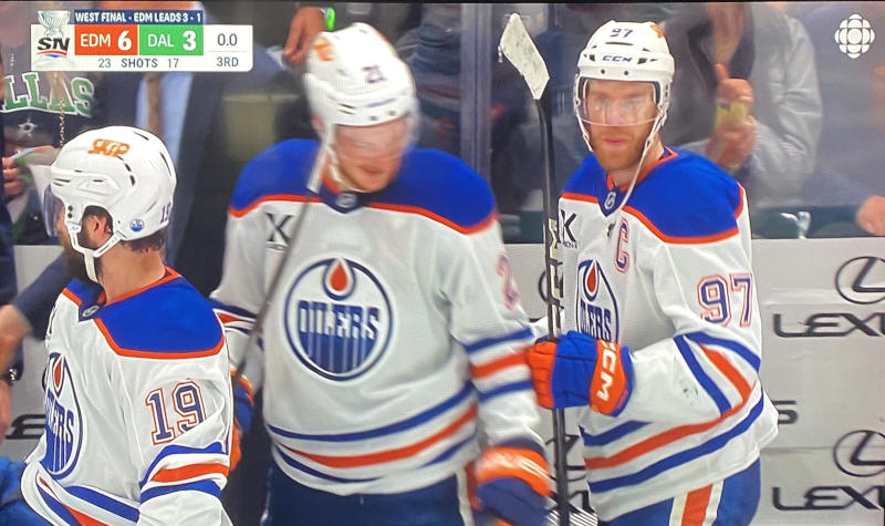 Oilers Will play for the Cup!