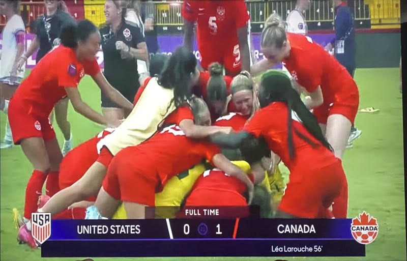 Canada wins!