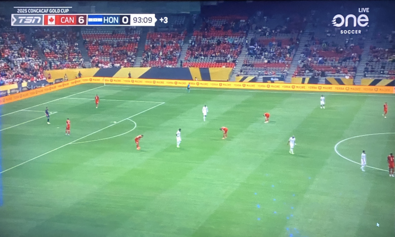 Touchdown and a clean sheet!