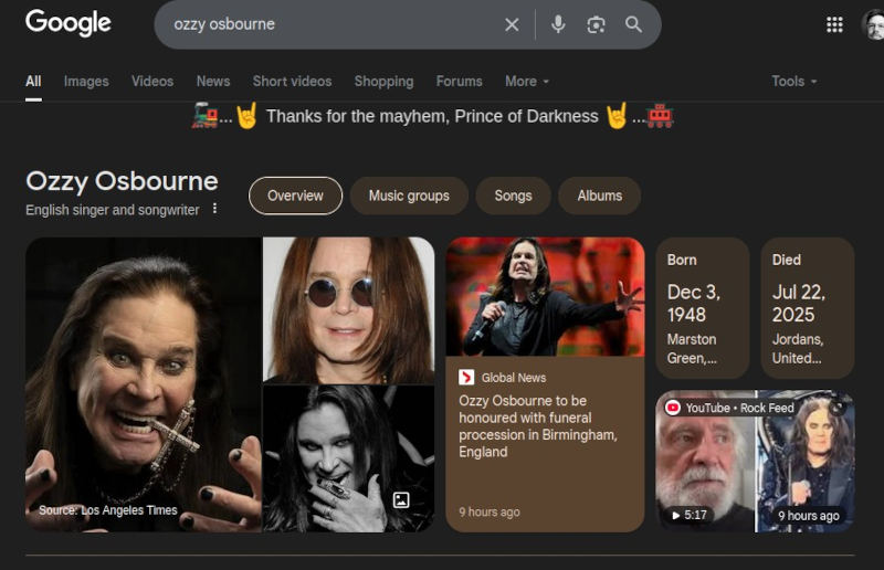 Little Google Tribute