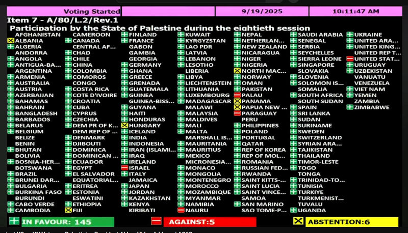 This Administration, once again isolated