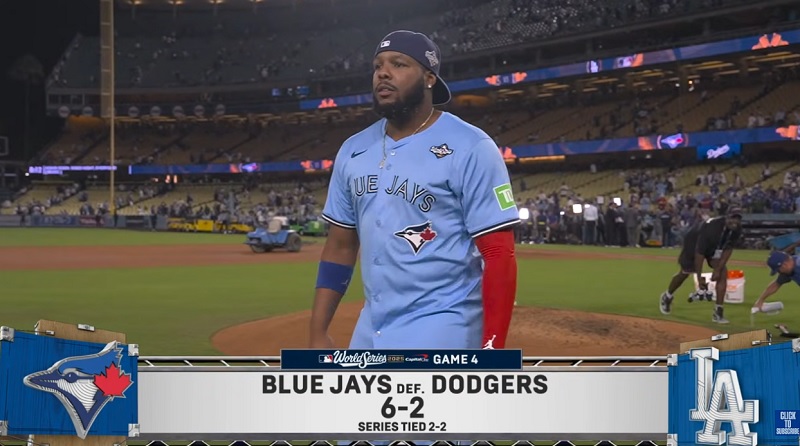 Jays tie up World Series