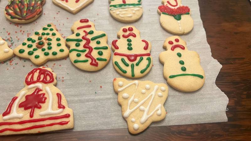 Yes, I decorated a few.