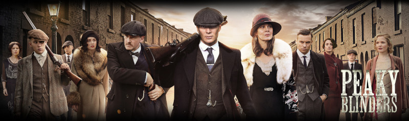 By order of the Peaky Blinders!