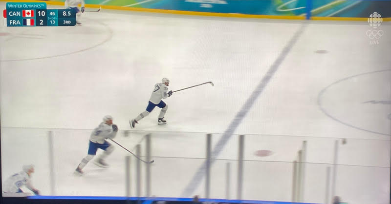 The dreaded 3 on 0...?