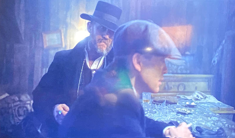 Two great characters...