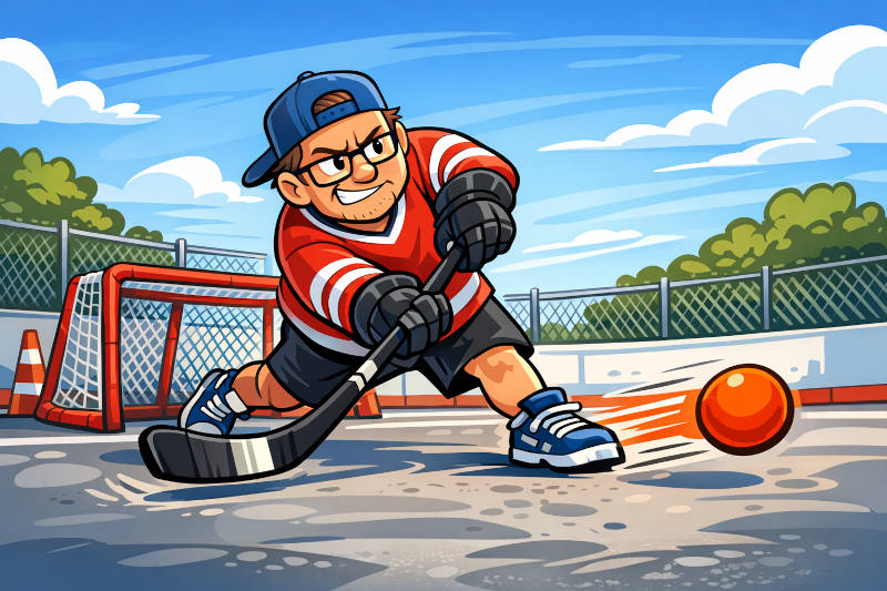 Slapper! (image by Copilot)