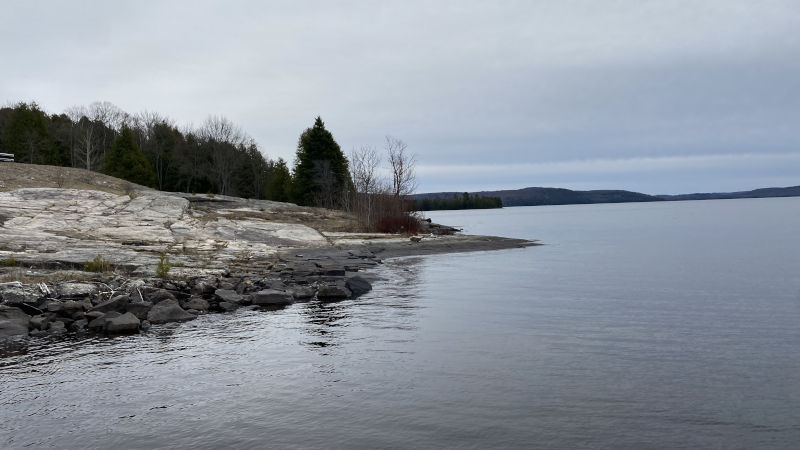 Massive Bark Lake. Are you our lake?