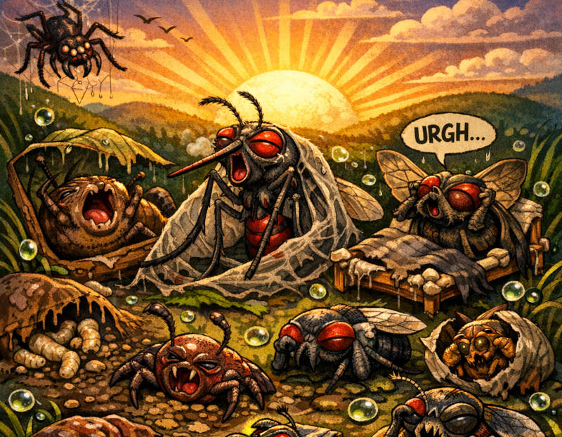 Bugs! (image by Copilot)