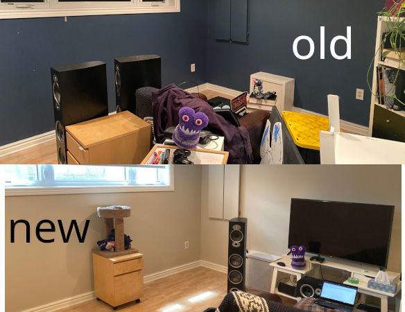 from beautiful blue to boring beige