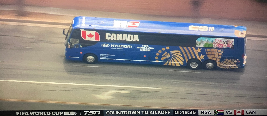 All aboard