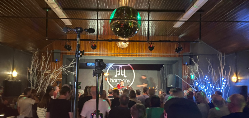 Getting the Blues at HH