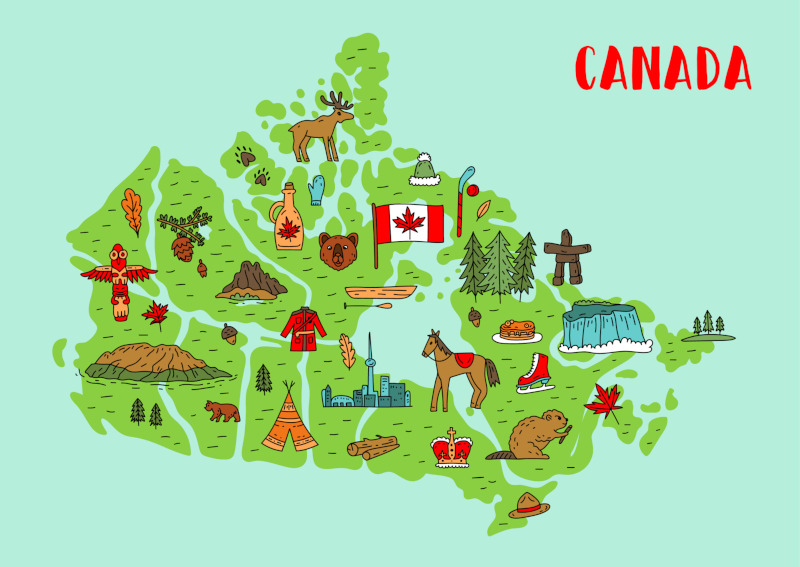 Canada eh.