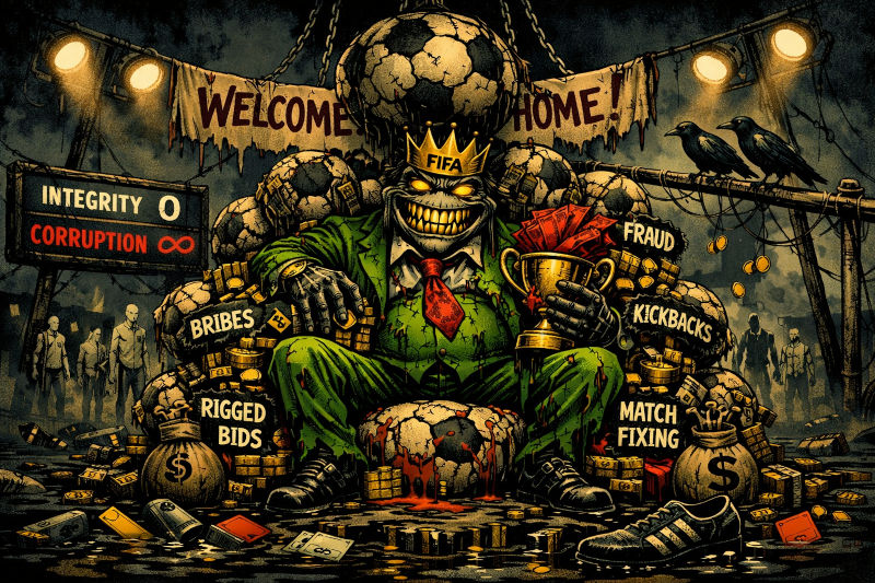 FIFA means corruption