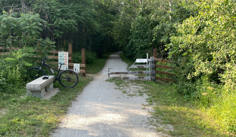 brief stop along the way...